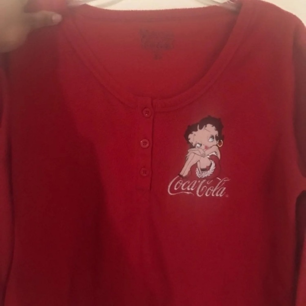 Coca-Cola vintage fleece - XL size